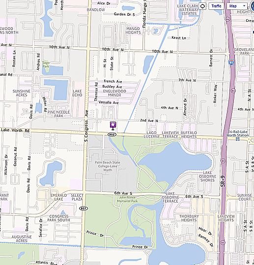 location ALL AC Self Storage Lake Worth Florida