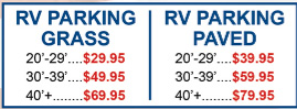 parking rates